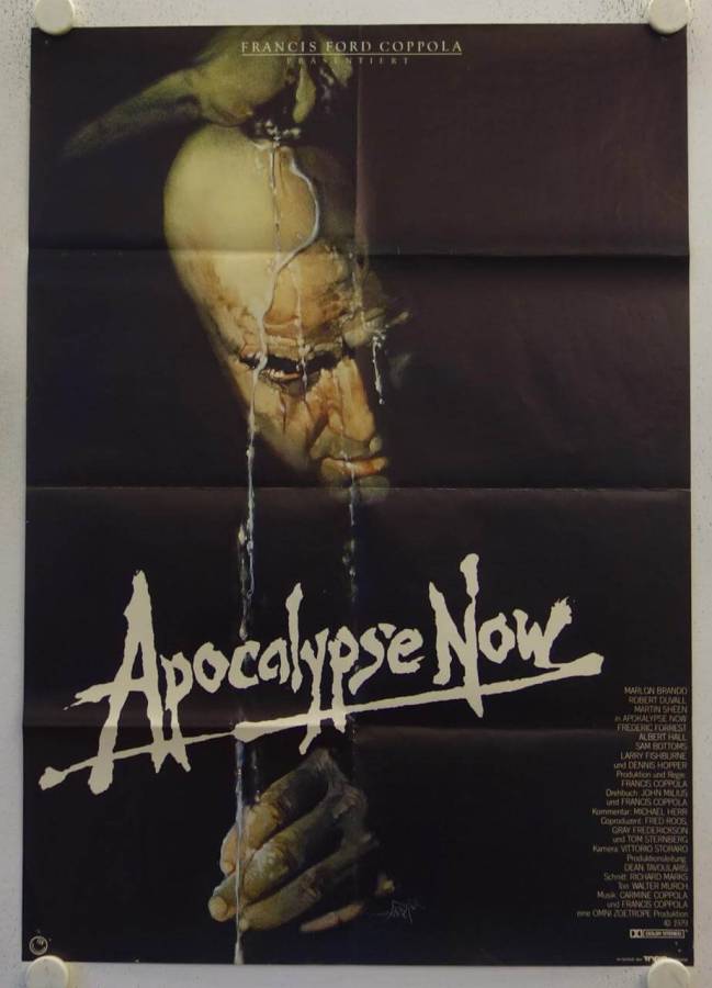 Apocalypse Now originales deutsches Filmplakat